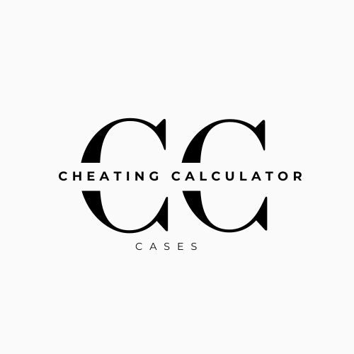 Cheating Calculator Case