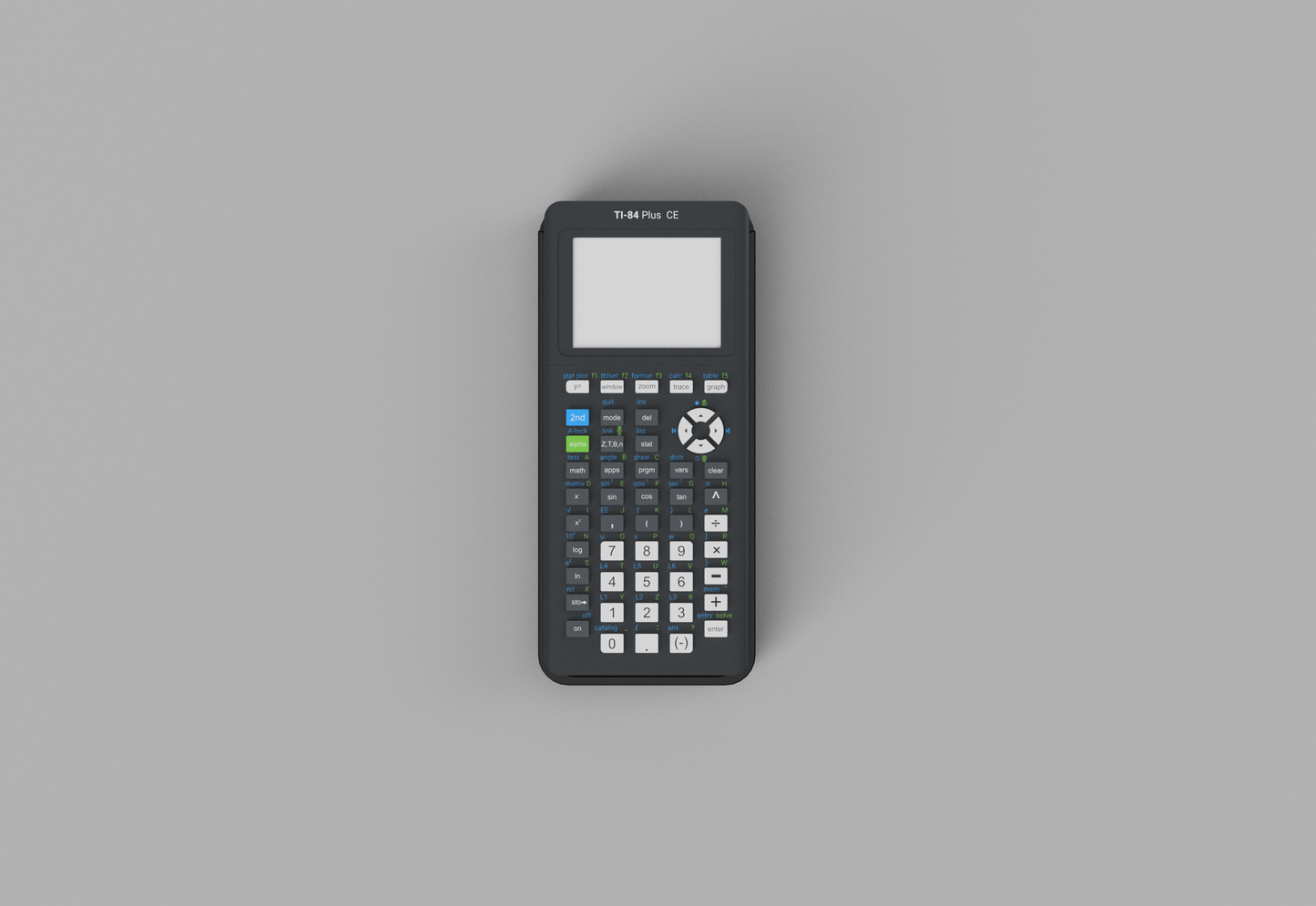 TI-84 Plus CE Cheating Calculator Case