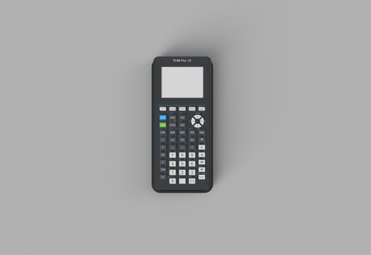 TI-84 Plus CE Cheating Calculator Case
