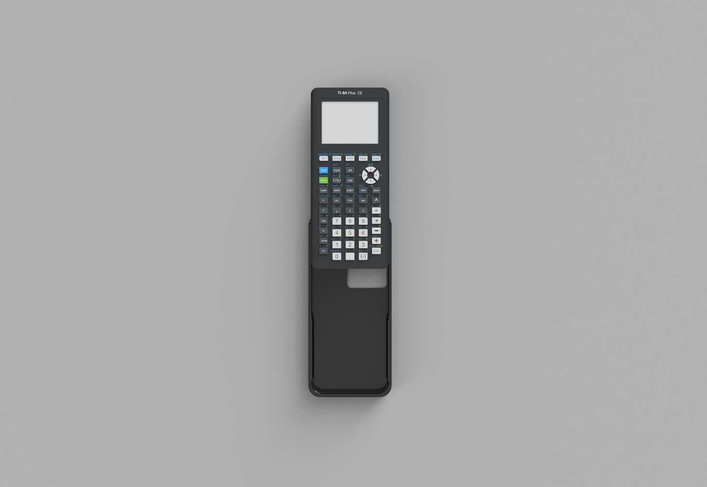 TI-84 Plus CE Cheating Calculator Case